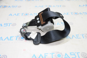 Rear right seat belt for Honda Civic X FC 16-21, black
