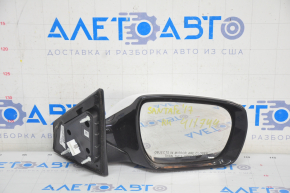 Side mirror right Hyundai Santa FE Sport 17-18 rest, 6 pins, turn signal, white+black
