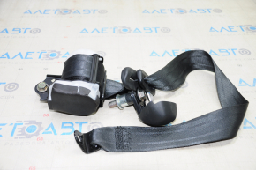 Seat belt rear right Mazda CX-9 16- black with black fastening