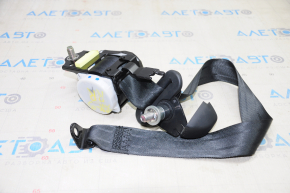 Seat belt rear right Mazda CX-9 16- black with black fastening