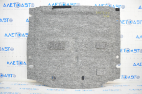 Trunk floor mat Hyundai Santa FE Sport 13-18 black