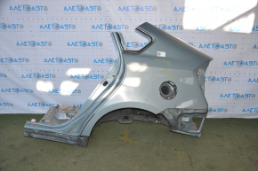 Quarter wing rear left Toyota Prius 30 10-15 green, pokes