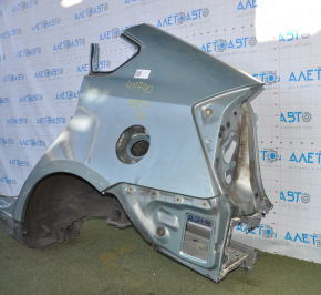Quarter wing rear left Toyota Prius 30 10-15 green, pokes