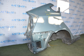 Quarter wing rear right Toyota Prius 30 10-15 green, pokes