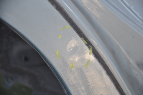 Quarter wing rear right Toyota Prius 30 10-15 green, pokes