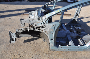 Front left quarter Toyota Prius 30 10-15 on the body, green