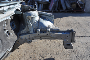 Front left quarter Toyota Prius 30 10-15 on the body, green