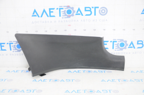 Door sill trim rear right Tesla Model Y 20- black, type 2, scratches