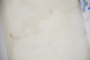 Tesla Model X 16-21 headliner alcantara beige, dry clean, broken fastener, creases, scratches, dents