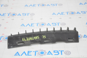 Front bumper mount left Hyundai Santa FE Sport 17-18 rest usa