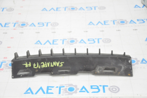 Front bumper mount right Hyundai Santa FE Sport 17-18 rest usa