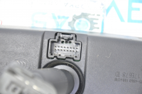 Ford Mustang mk6 15-23 black auto-dimming interior mirror