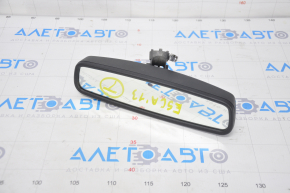 Ford Escape MK3 13-19 black auto-dimming interior mirror