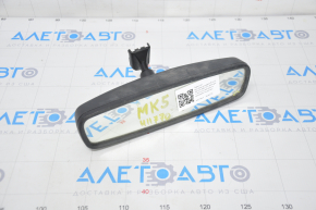 Interior mirror Ford Fusion mk5 13-20 black with auto-dimming, crack on frame