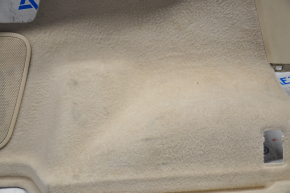 Left arch trim Lexus RX350 RX450h 10-15 beige tear at the bottom, no plug, dry cleaning, scratches