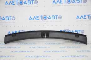 Tesla Model Y 20 Rear Trunk Door Trim - Black, Scratches