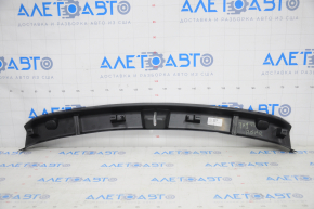 Tesla Model Y 20 Rear Trunk Door Trim - Black, Scratches