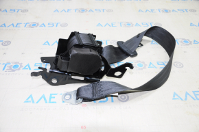 Rear left seat belt for Mazda CX-5 17-22 black