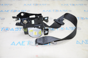 Rear left seat belt for Mazda CX-5 17-22 black