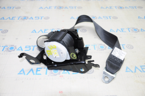 Mazda CX-5 17-22 black rear right seat belt