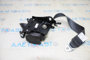 Mazda CX-5 17-22 black rear right seat belt