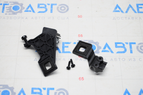 Upper right headlight mount Audi A4 B8 13-16 rest