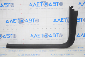 Door sill trim front left inner Tesla Model Y 20- black, scratches