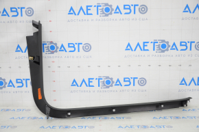 Door sill trim front left inner Tesla Model Y 20- black, scratches