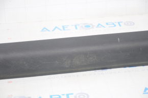 Door sill trim front left inner Tesla Model Y 20- black, scratches