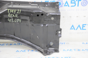 Tesla Model Y 20 Back Panel - Black