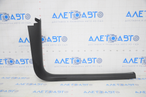 Door sill trim front right inner Tesla Model Y 20-black, scratches