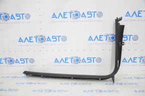 Door sill trim front right inner Tesla Model Y 20-black, scratches