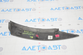 Rear left wing arch trim Hyundai Santa FE Sport 13-18 structure, scratches