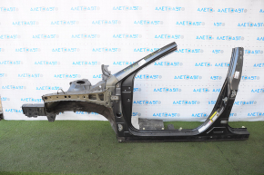 Front left quarter Toyota Camry v50 12-14 usa graphite, with central pillar