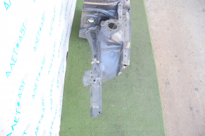 Front left quarter Toyota Camry v50 12-14 usa graphite, with central pillar