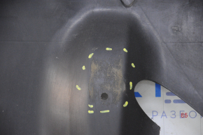 Tesla Model Y 20 Rear Subframe Guard - Worn