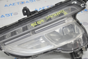 Fog lamp left PTF Hyundai Santa FE Sport 17-18 rest usa, sand