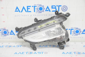 Fog lamp left PTF Hyundai Santa FE Sport 17-18 rest usa, sand