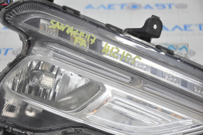 Fog lamp PTF right Hyundai Santa FE Sport 17-18 rest usa, sand
