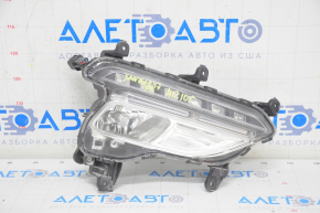 Fog lamp PTF right Hyundai Santa FE Sport 17-18 rest usa, sand