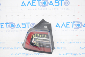 Light outer wing left Tesla Model Y 20- 4 pins