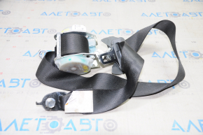 Seat belt rear right 3 row Acura MDX 14-20 dark gray with gray fastener