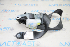 Seat belt rear right 3 row Acura MDX 14-20 dark gray with gray fastener