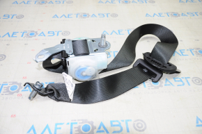 Seat belt rear right 3 row Acura MDX 14-20 dark gray with black fastener