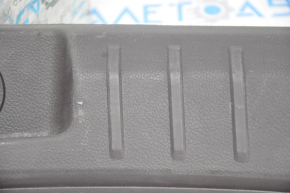 Hyundai Santa FE Sport 13-18 trunk opening trim dark brown, scratches