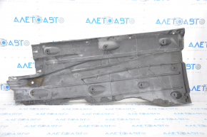 Right underbody protection Audi A3 8V 15-19 torn