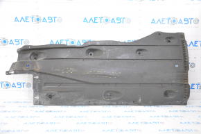 Right underbody protection Audi A3 8V 15-19 torn