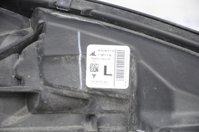 Headlight front left Tesla Model Y 20- LED without fastening, sand, scratches