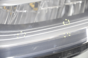 Headlight front left Tesla Model Y 20- LED without fastening, sand, scratches