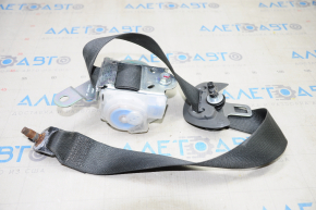 Seat belt rear right Acura MDX 14-20 dark gray with gray fastener